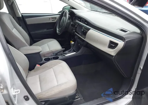 2016 Toyota Corolla Le z USA, uszkodzony, nr VIN 2T1BURHE6GC645401